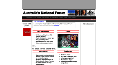 portal.nationalforum.com.au