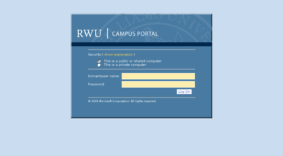 portal.rwu.edu