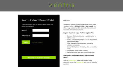 portal.xentriswireless.com