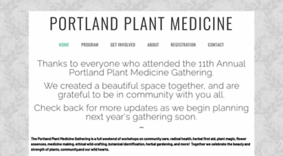 portlandplantmedicine.com
