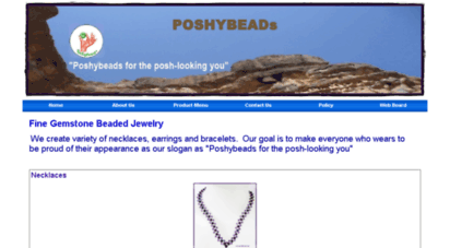 poshybeads.com