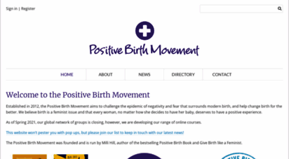 positivebirthmovement.org