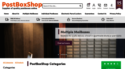postboxshop.com