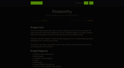 postworthy.net