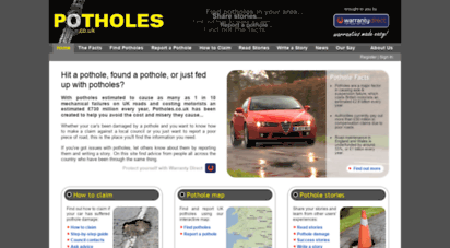 potholes.co.uk