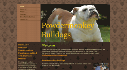 powdermonkeybulldogs.co.uk