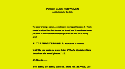 powerguideforwomen.com