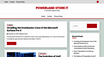 powerlandstore.com