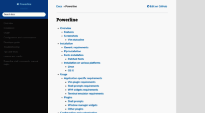 powerline.readthedocs.org