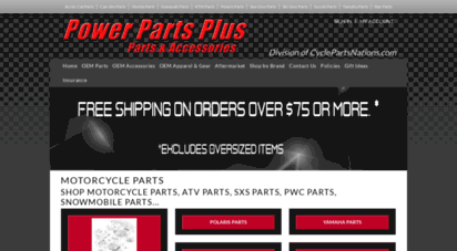 powerpartsplus.com