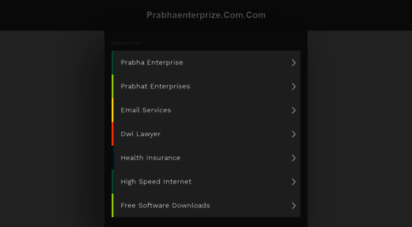 prabhaenterprize.com.com
