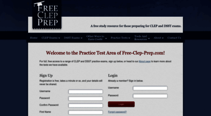 practice-exams.free-clep-prep.com