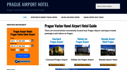 pragueairporthotel.com