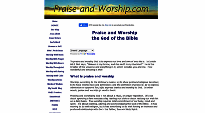 praise-and-worship.com