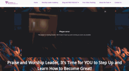 praiseandworshipleader.com