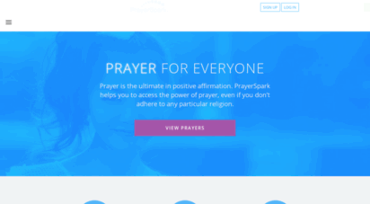 prayerspark.com