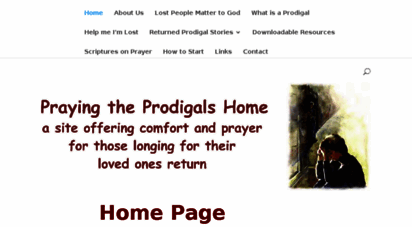 prayingtheprodigalshome.com