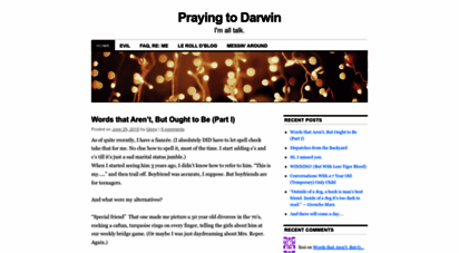 prayingtodarwin.wordpress.com