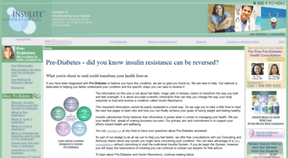 pre-diabetes.insulitelabs.com