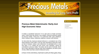 precious-metals.conador.com