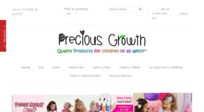 preciousgrowth.com