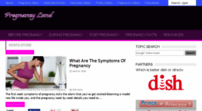 pregnancyland.com