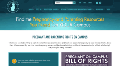 pregnantoncampus.studentsforlife.org