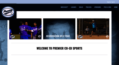 premiercoedsports.leagueapps.com