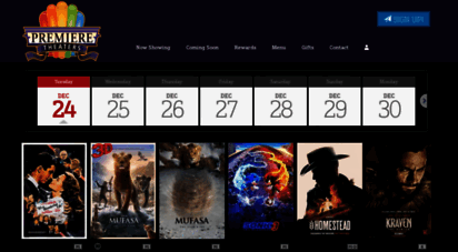 premiere oaks movies