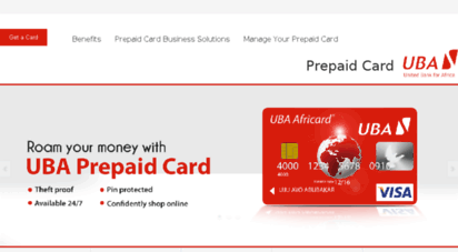 prepaidcard.ubagroup.com