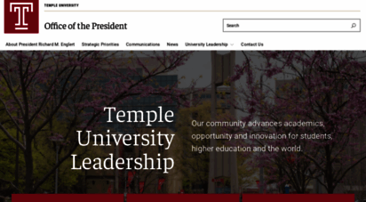 president.temple.edu