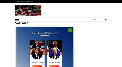 presidentialvoteonline.com