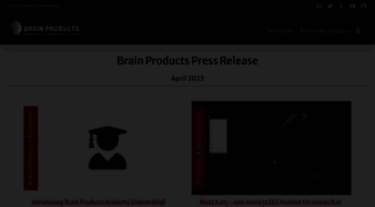 pressrelease.brainproducts.com