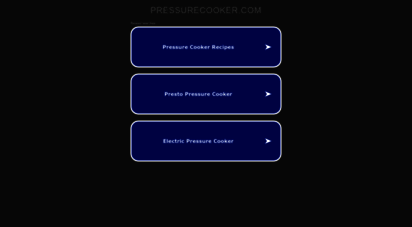 pressurecooker.com