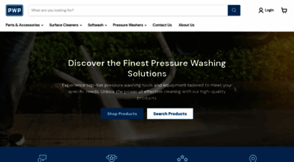 pressurewasherproducts.com