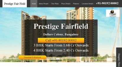 prestigefairfieldbangalore.net.in