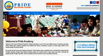prideacademy.in