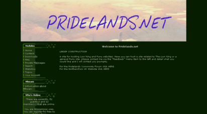 pridelands.net