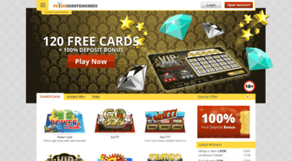 primescratchcards.com.au