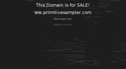 primitivesampler.com