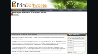 primsoftwares.com