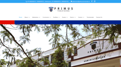 Welcome to Primusschool.com - Primus Public School: Best International School in Sarjapur-Bangalore