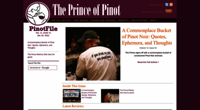 princeofpinot.com