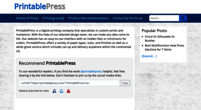 printablepress.com