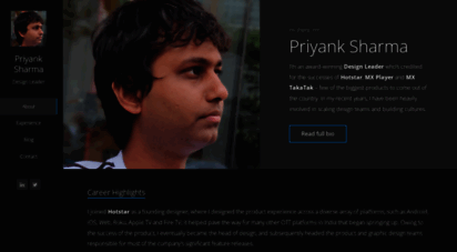 priyanksharma.com