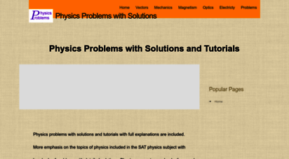 problemsphysics.com
