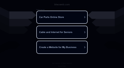 products.btwoweb.com