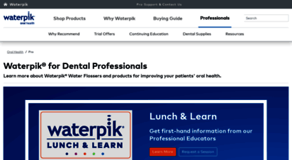 professional.waterpik.com