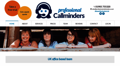 professionalcallminders.co.uk
