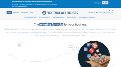 profitablewebprojects.com